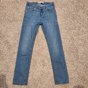 Girls Levi's Skinny Taper Jeans